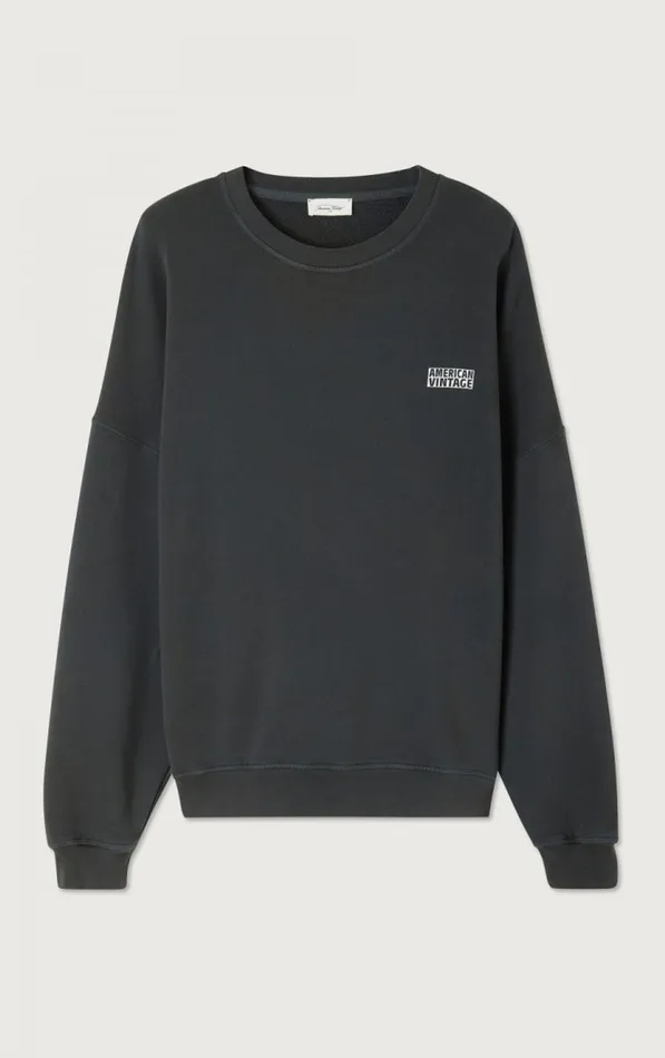 American Vintage Sweatshirts Men Sweatshirt Izubird Vintage Carbon American Vintage Sweatshirts Men Sweatshirt Izubird Vintage Carbon