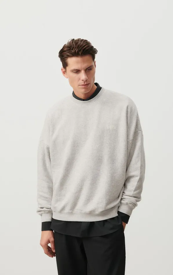 American Vintage Sweatshirts Men Sweatshirt Kodytown Polar Melange