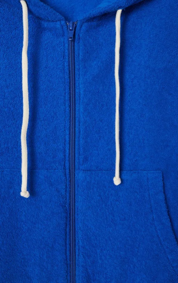 American Vintage Sweatshirts Women Hoodie Bobypark Blue De Prusse