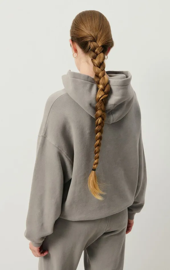American Vintage Sweatshirts Women Hoodie Izubird Vintage Beaver