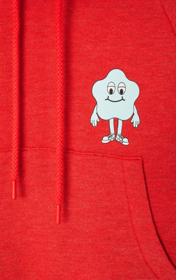 American Vintage Sweatshirts Women Sweatshirt Doven Overdyed Chili Pepper