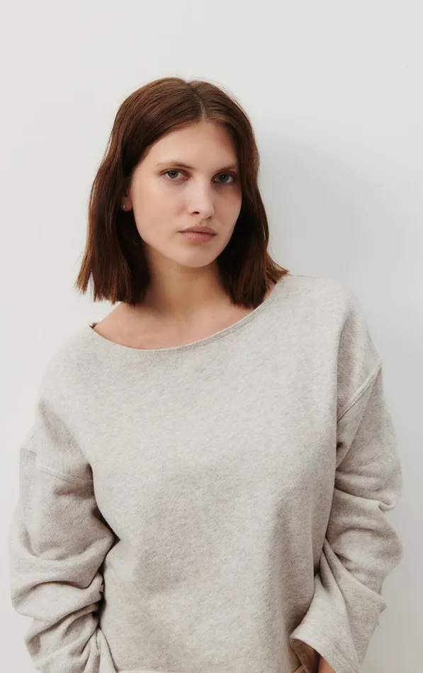 American Vintage Sweatshirts Women Sweatshirt Kodytown Polar Melange
