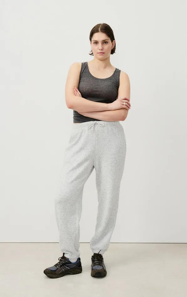 American Vintage Tops and Tanktops Women Tank Top Massachusetts Melange Charcoal American Vintage Tops and Tanktops Women Tank Top Massachusetts Melange Charcoal