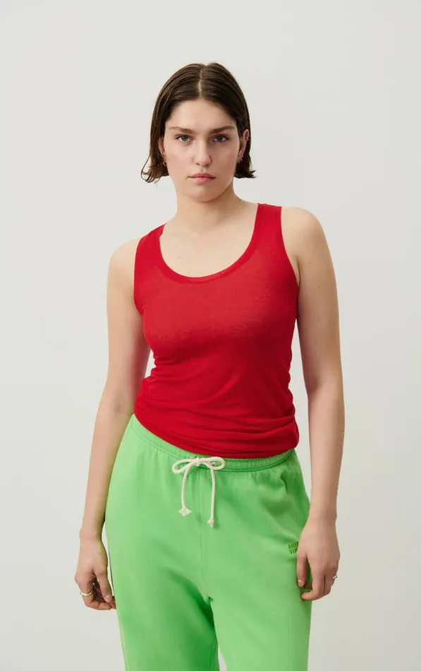 American Vintage Tops and Tanktops Women Tank Top Massachusetts Vintage Chili Pepper
