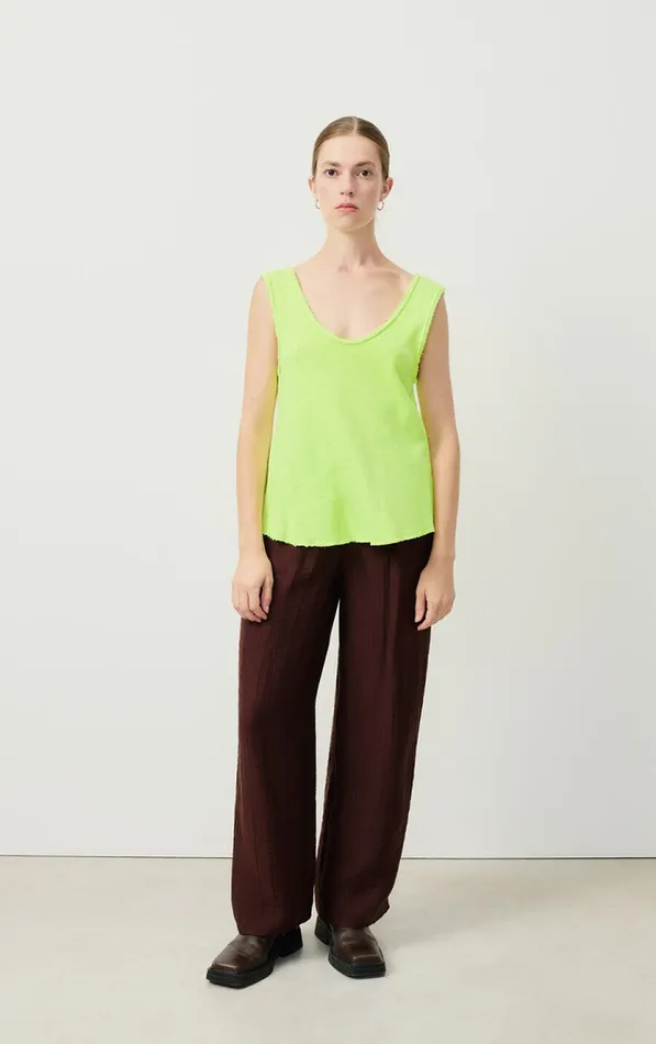 American Vintage Tops and Tanktops Women Tank Top Sonoma Neon Yellow