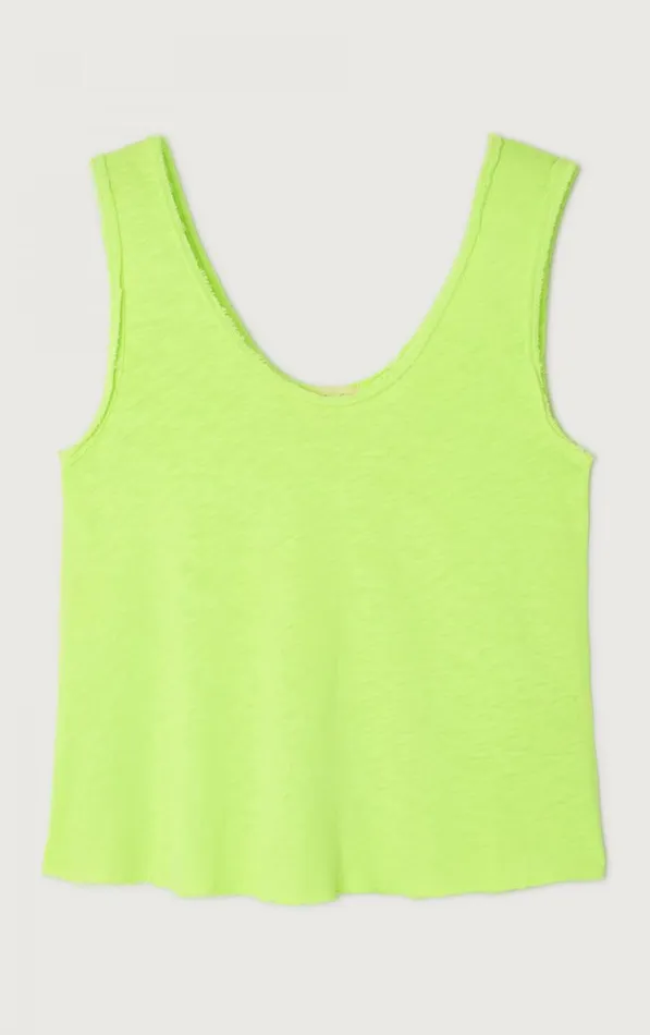 American Vintage Tops and Tanktops Women Tank Top Sonoma Neon Yellow