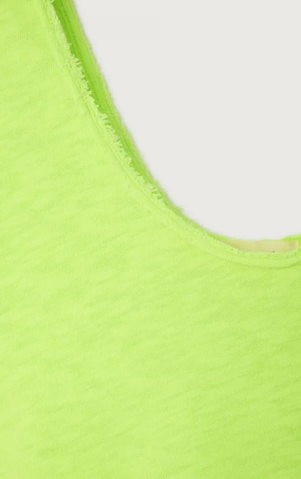 American Vintage Tops and Tanktops Women Tank Top Sonoma Neon Yellow