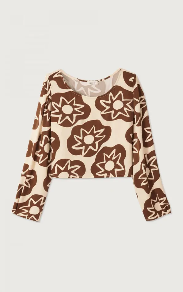 American Vintage Tops and Tanktops Women Top Varym Babeth American Vintage Tops and Tanktops Women Top Varym Babeth