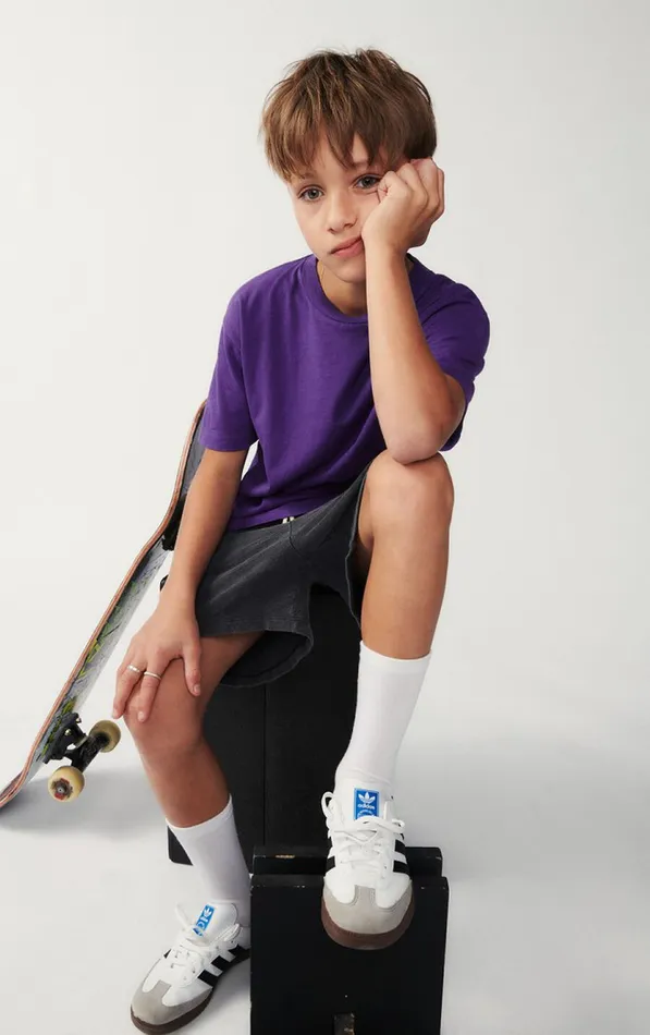 American Vintage Trousers and Shorts Kids Shorts Sonoma Vintage Black American Vintage Trousers and Shorts Kids Shorts Sonoma Vintage Black