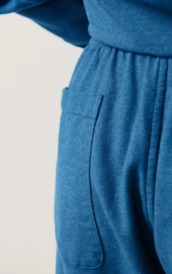 American Vintage Trousers Men Trousers Dakota Melange Mediterranean American Vintage Trousers Men Trousers Dakota Melange Mediterranean