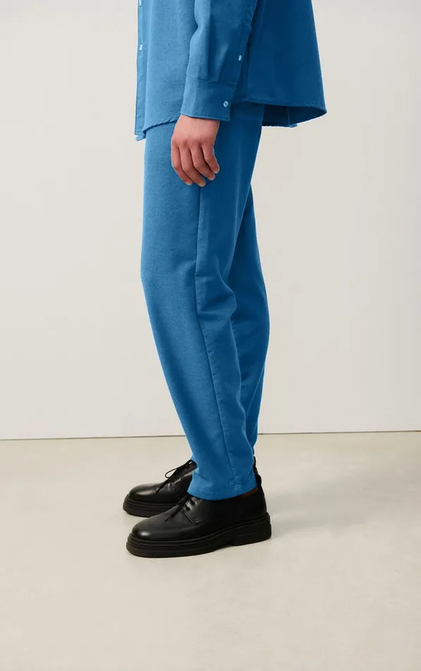 American Vintage Trousers Men Trousers Dakota Melange Mediterranean American Vintage Trousers Men Trousers Dakota Melange Mediterranean