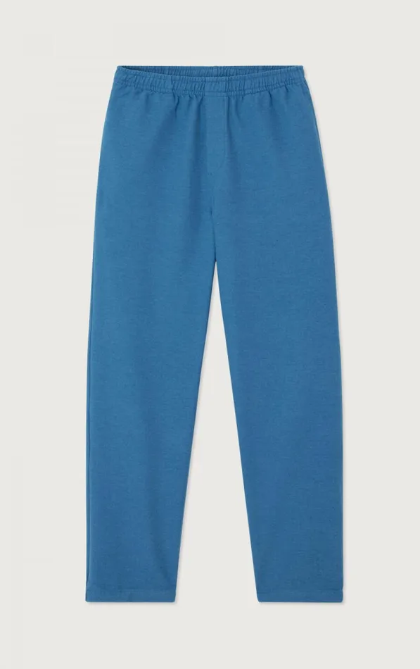 American Vintage Trousers Men Trousers Dakota Melange Mediterranean American Vintage Trousers Men Trousers Dakota Melange Mediterranean