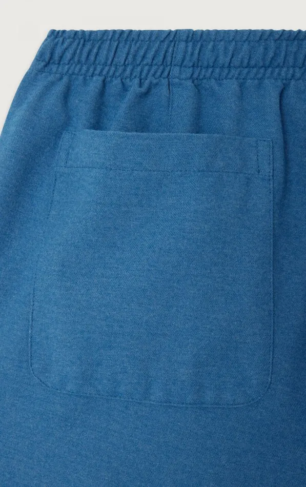 American Vintage Trousers Men Trousers Dakota Melange Mediterranean American Vintage Trousers Men Trousers Dakota Melange Mediterranean