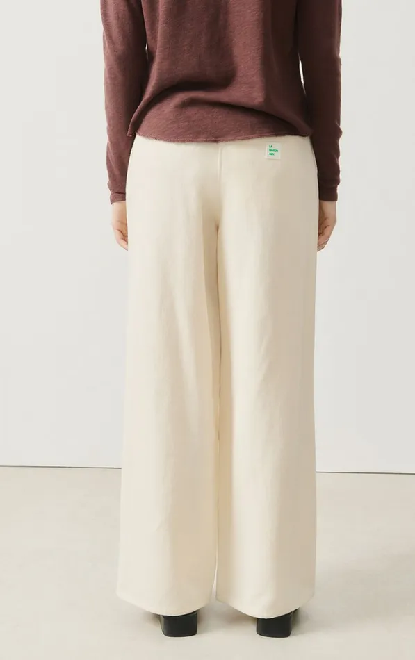 American Vintage Trousers Women Trousers Afaz Ecru