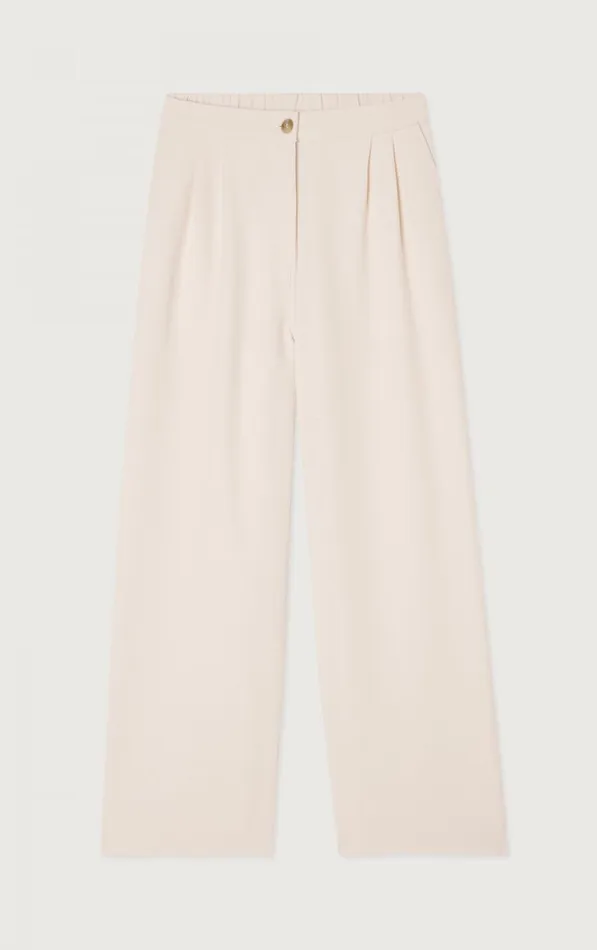 American Vintage Trousers Women Trousers Afaz Ecru