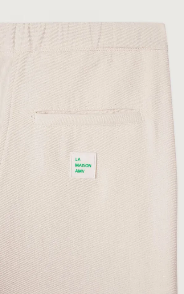 American Vintage Trousers Women Trousers Afaz Ecru