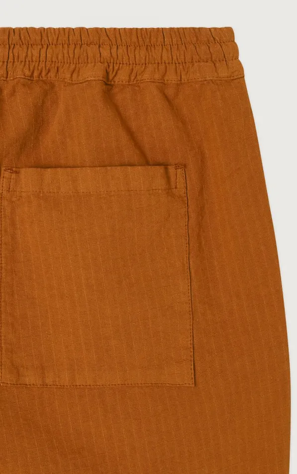 American Vintage Trousers Women Trousers Rygybay Cinnamon