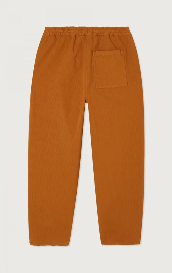 American Vintage Trousers Women Trousers Rygybay Cinnamon