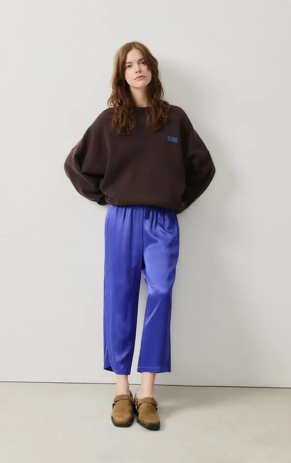 American Vintage Trousers Women Trousers Unyl Iris