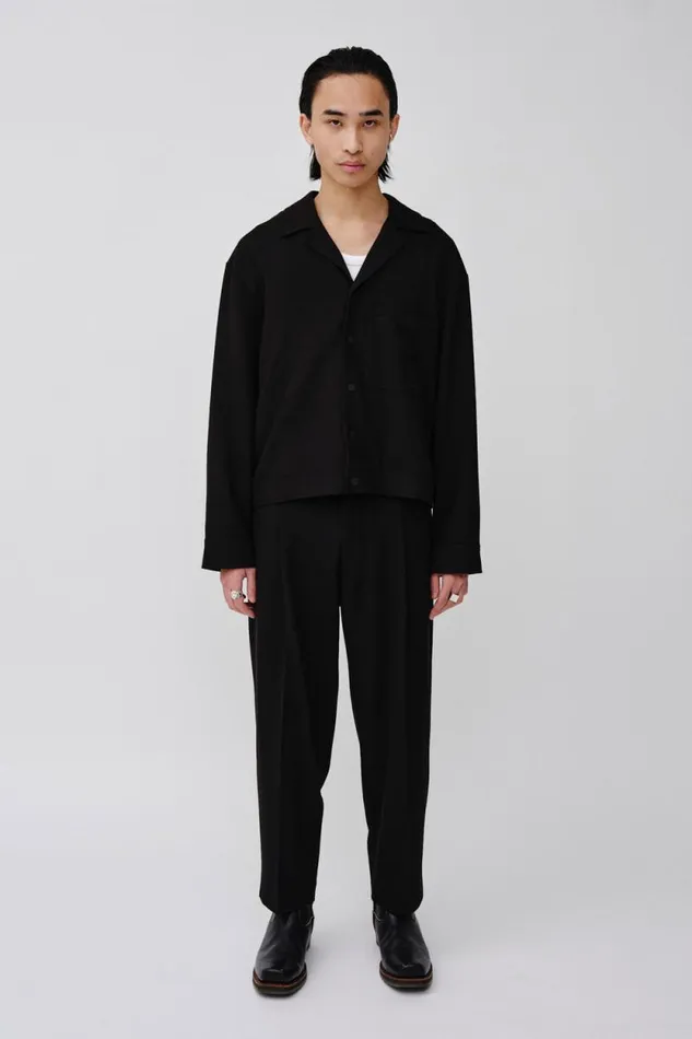 Amir 8211 Black Men Won Hundred Coats and Jackets