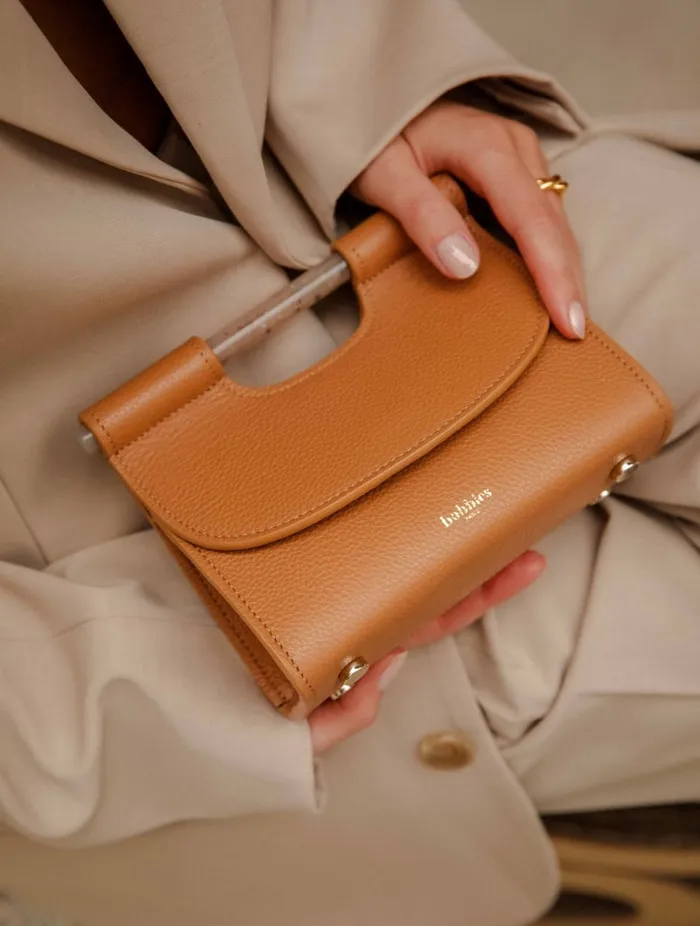 Ancne Micro Dulce De Leche Women Bobbies Bags