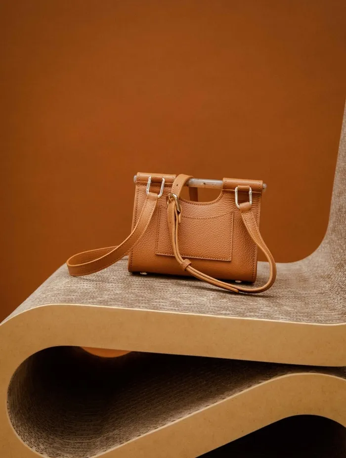 Ancne Micro Dulce De Leche Women Bobbies Bags