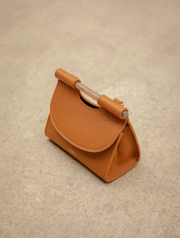 Ancne Micro Dulce De Leche Women Bobbies Bags