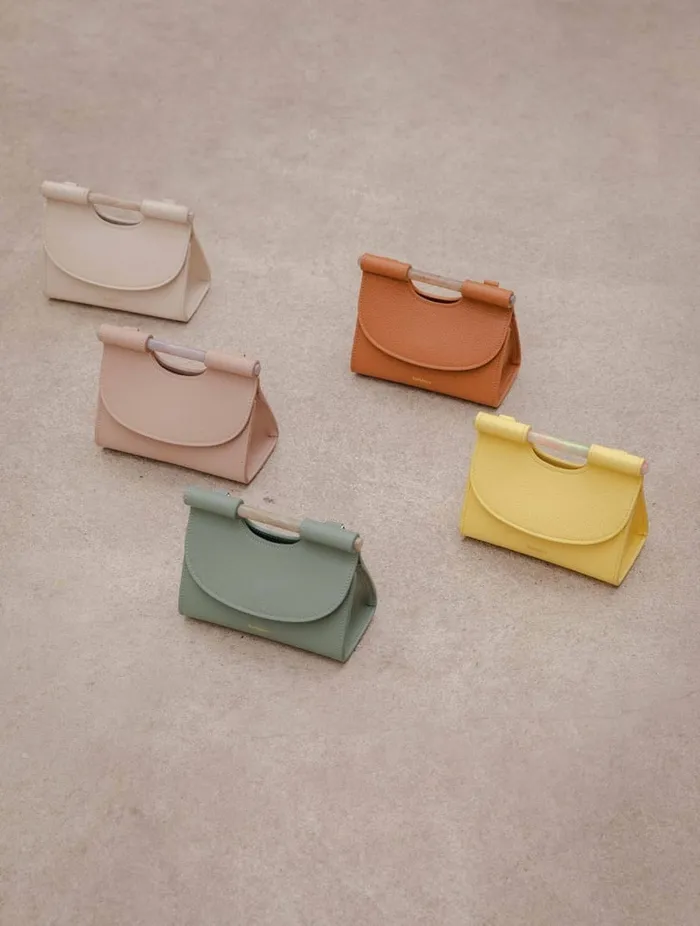 Ancne Micro Dulce De Leche Women Bobbies Bags