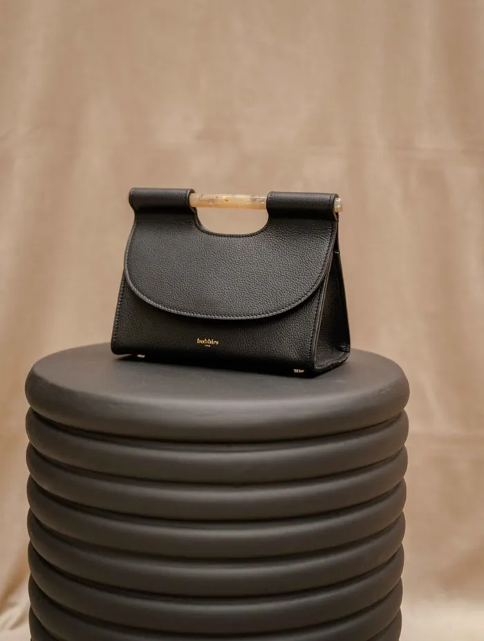 Ancne Mini Caviar Women Bobbies Bags