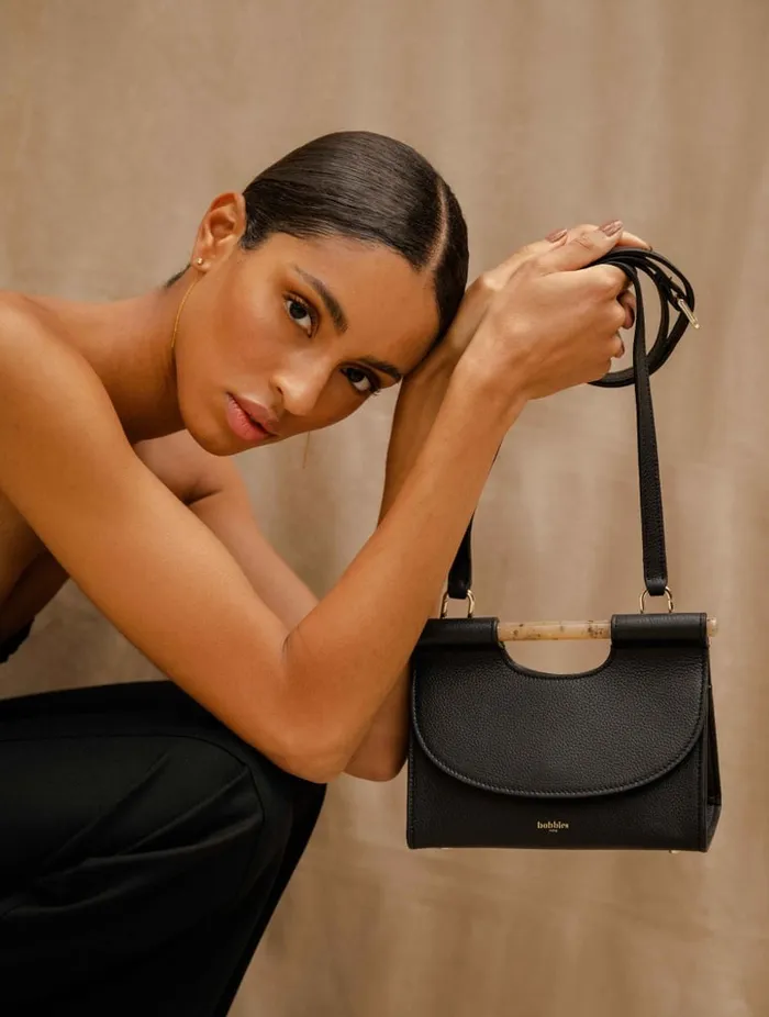 Ancne Mini Caviar Women Bobbies Bags