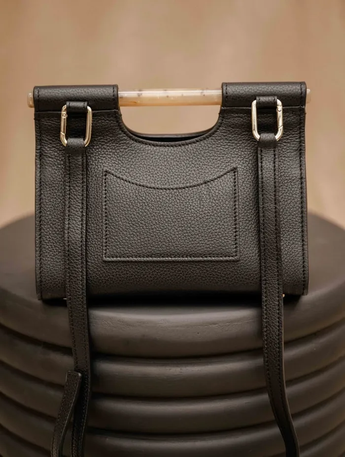 Ancne Mini Caviar Women Bobbies Bags