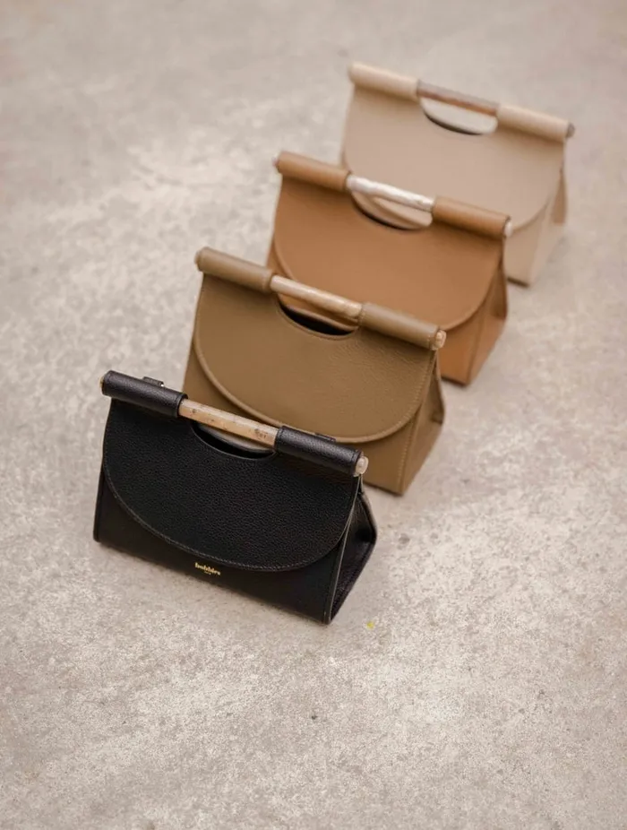 Ancne Mini Caviar Women Bobbies Bags