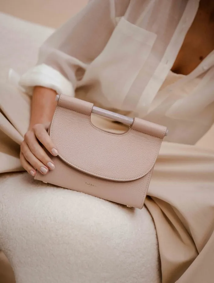Ancne Mini Nude Latte Women Bobbies Bags