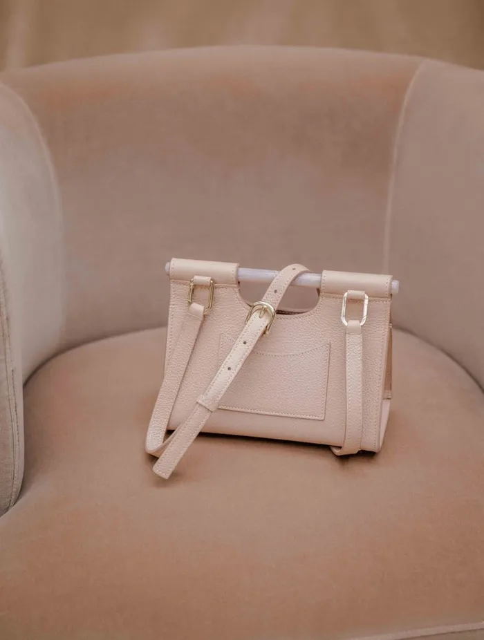 Ancne Mini Nude Latte Women Bobbies Bags