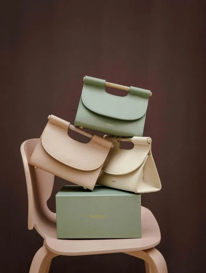 Ancne Mini Nude Latte Women Bobbies Bags