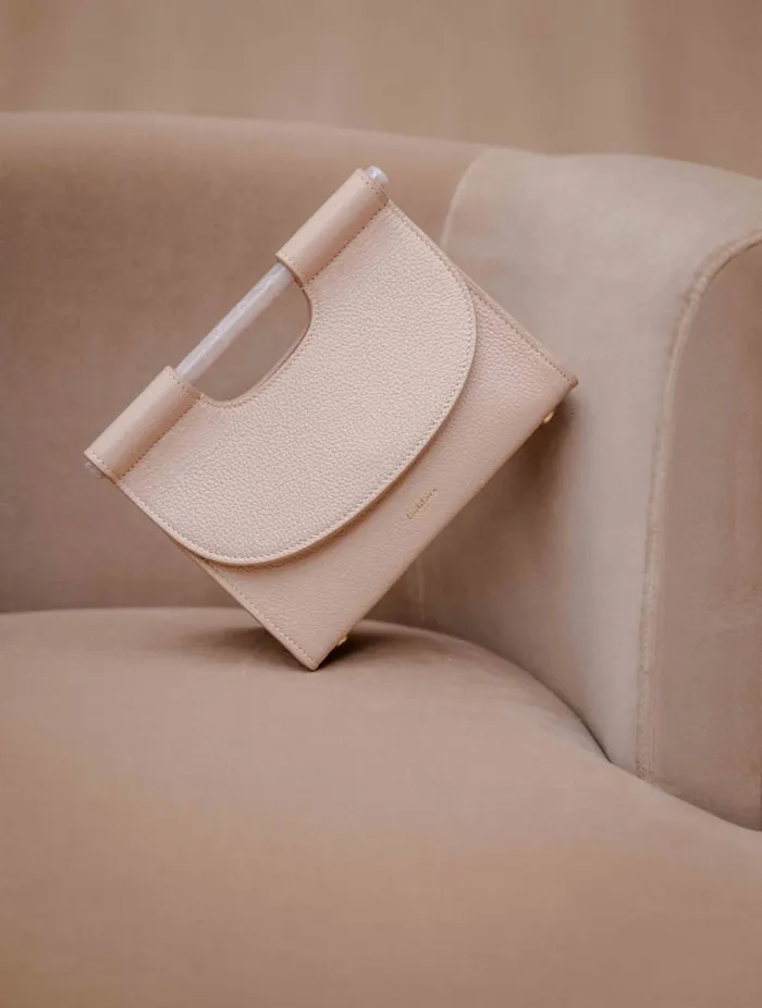 Ancne Mini Nude Latte Women Bobbies Bags