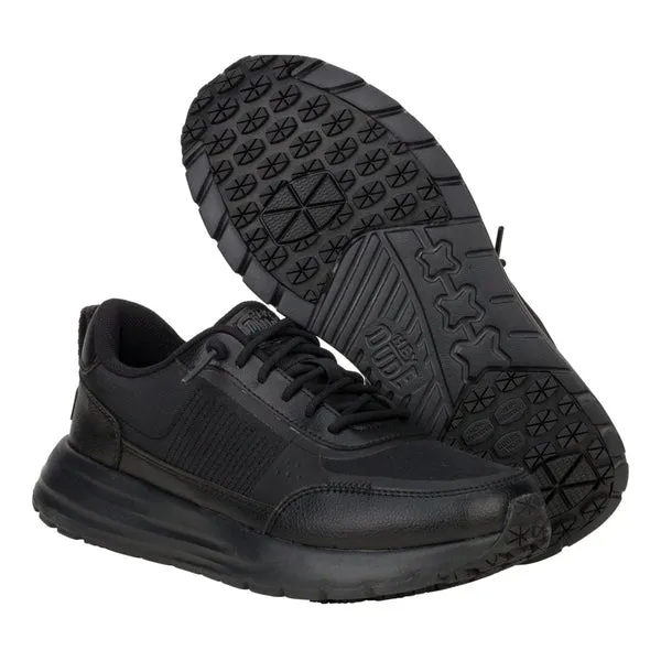 Apparel Sirocco Alta Work CE Black Sneakers heydude