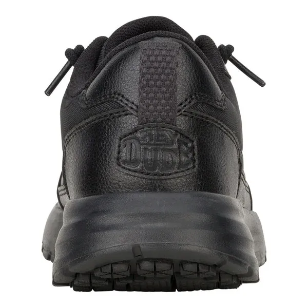 Apparel Sirocco Alta Work CE Black Sneakers heydude