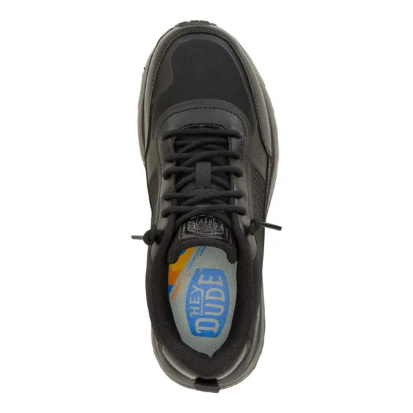 Apparel Sirocco Alta Work CE Black Sneakers heydude