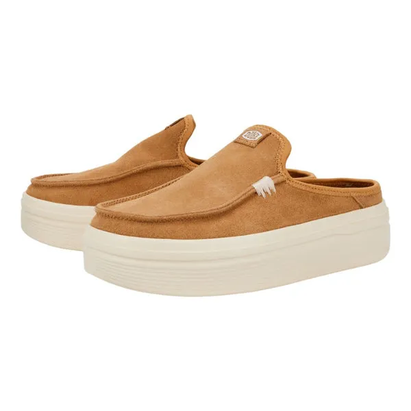 Austin Lift Classic Tan Apparel Mules heydude