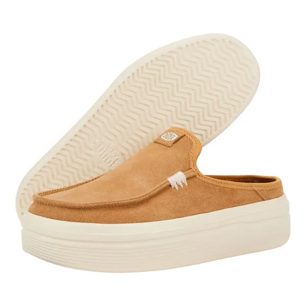 Austin Lift Classic Tan Apparel Mules heydude