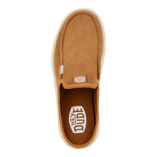 Austin Lift Classic Tan Apparel Mules heydude
