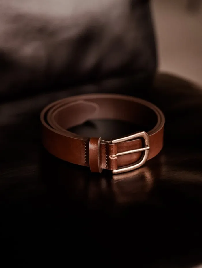 Austin Rhum Ambr Men Bobbies Belts