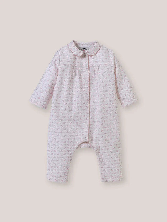 Baby Cyrillus Baby Girl Holly Print Pyjamas Imp Holly