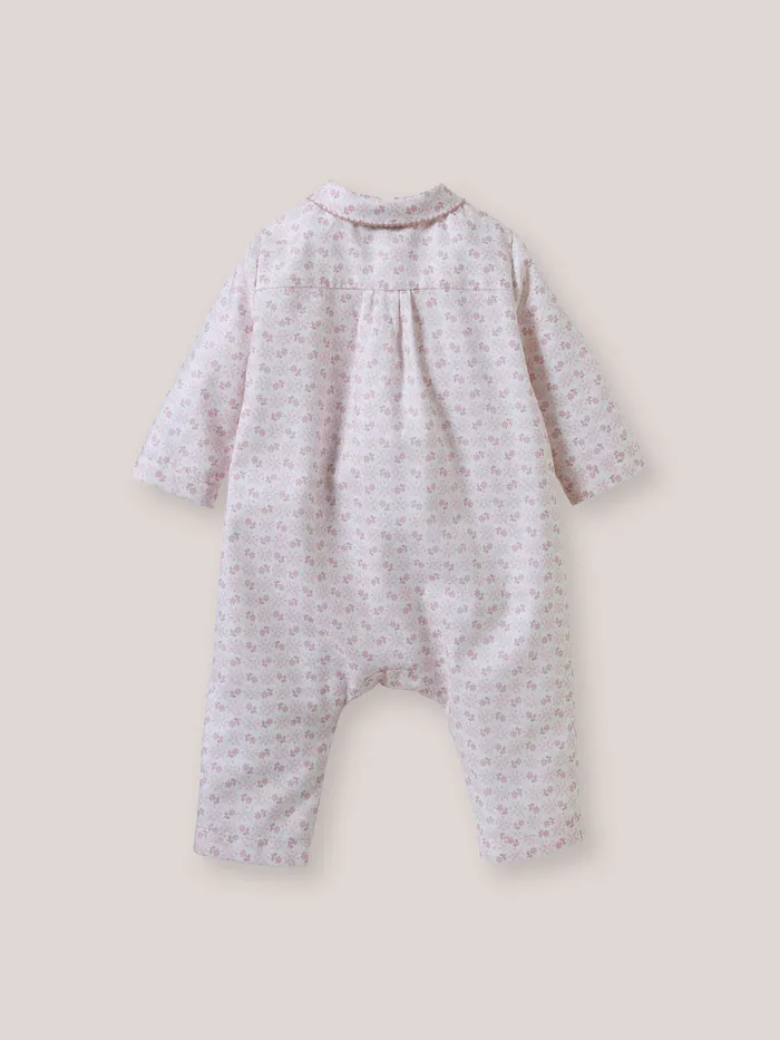 Baby Cyrillus Baby Girl Holly Print Pyjamas Imp Holly