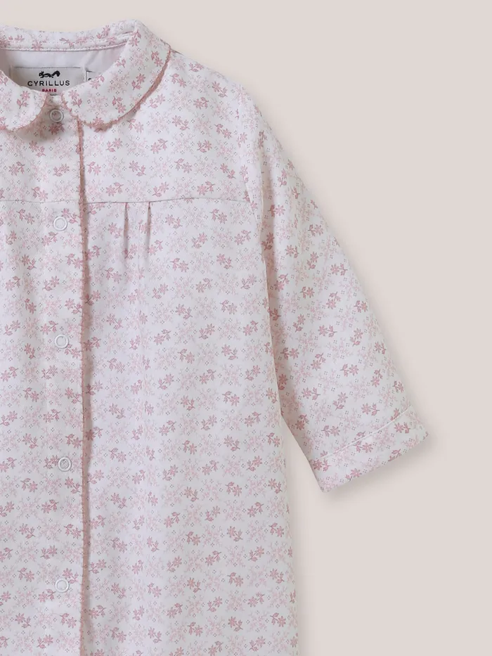 Baby Cyrillus Baby Girl Holly Print Pyjamas Imp Holly