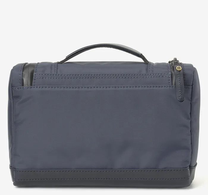 Backpacks and Briefcases Men Johnston and Murphy Hudson Waterproof Travel Kit Navy