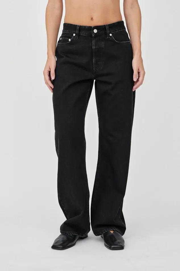 Baggy Dark Grey 8211 Dark Grey Two Women Won Hundred Jeans