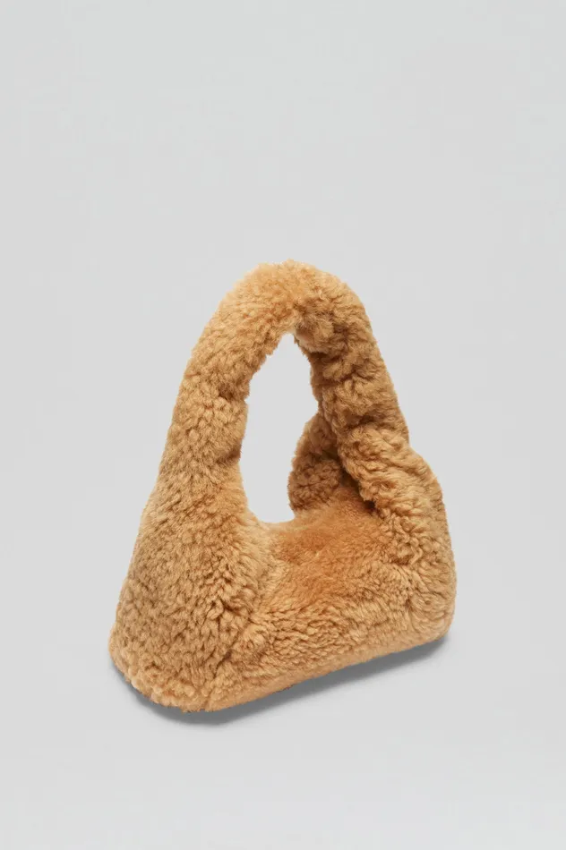 Bags Scanlan Theodore Women SHEARLING GABRIELLA CAMEL Bags Scanlan Theodore Women SHEARLING GABRIELLA CAMEL