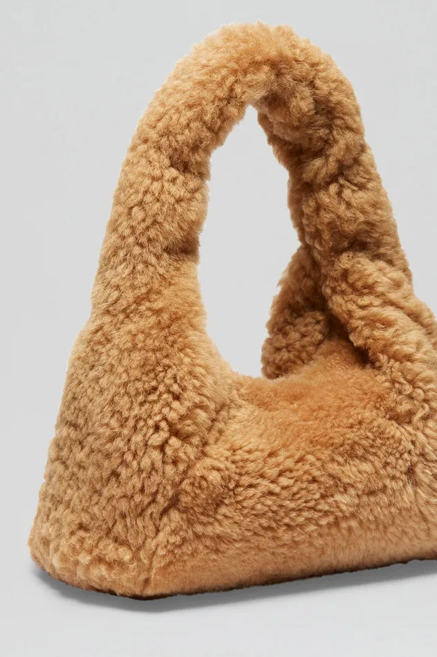 Bags Scanlan Theodore Women SHEARLING GABRIELLA CAMEL Bags Scanlan Theodore Women SHEARLING GABRIELLA CAMEL